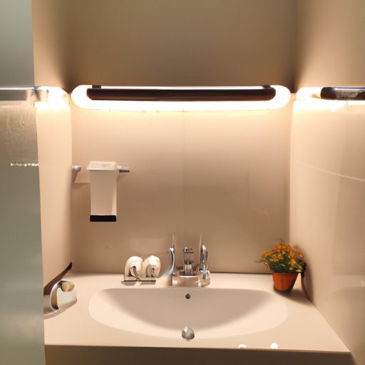 Create a Relaxing Space with the Right Bathroom Lighting
