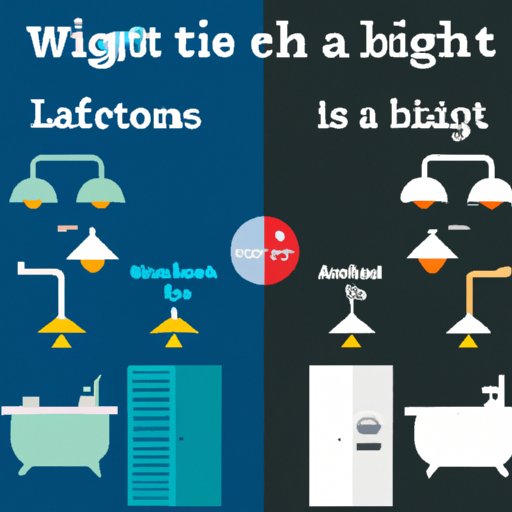 The Pros and Cons of Different Types of Bathroom Lighting