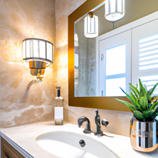 Tips for Finding the Right Bathroom Lighting for You