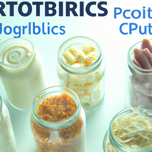 Overview of Best Probiotics for Specific Health Conditions