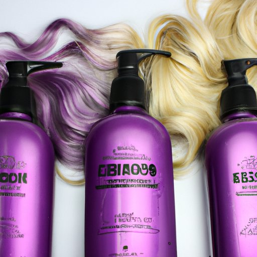 The Top 3 Purple Shampoos for Blonde Hair