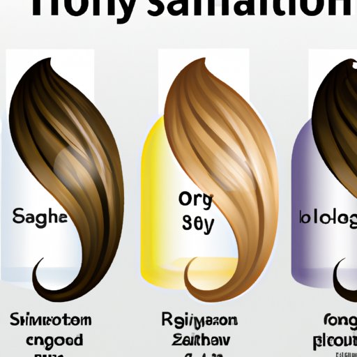 Comparison of Different Types of Shampoo for Oily Hair