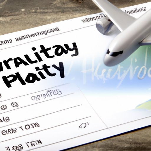 Investigating the Impact of Holidays on Flight Prices