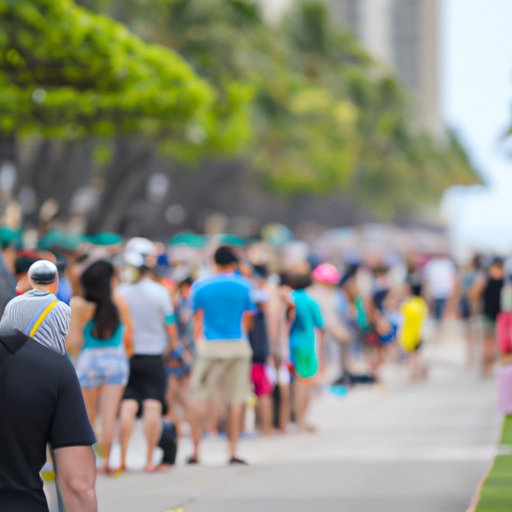 Looking at Crowds and Peak Travel Times in Hawaii