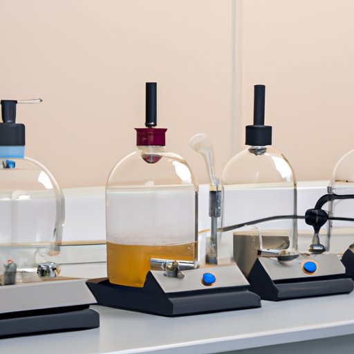 Testing Different Vacuums in a Laboratory Setting