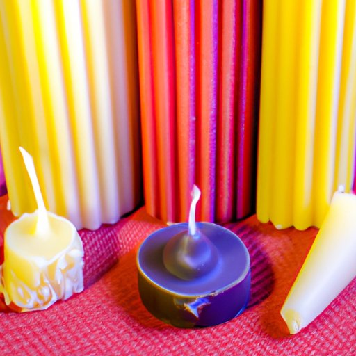 Comparison of Different Types of Wax for Candle Making