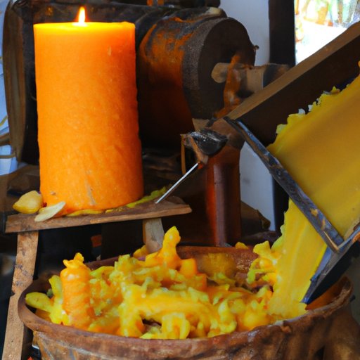 Beeswax: Its Uses in Candle Making