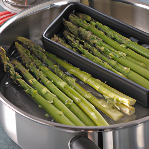 Steaming: Unlock the Nutrients in Perfectly Steamed Asparagus