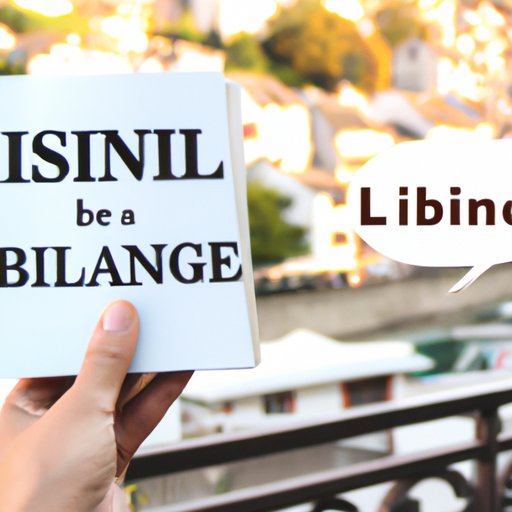 Immersion Yourself in the Language by Living Abroad