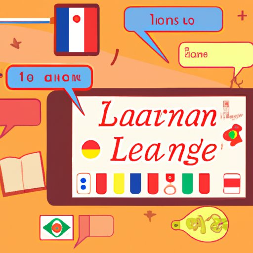 Utilize Online Language Learning Tools and Apps