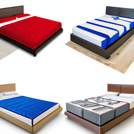 Comparison of the Largest Beds Available on the Market