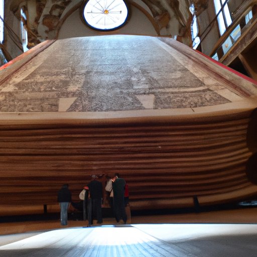 A Look at the Largest Book in the World