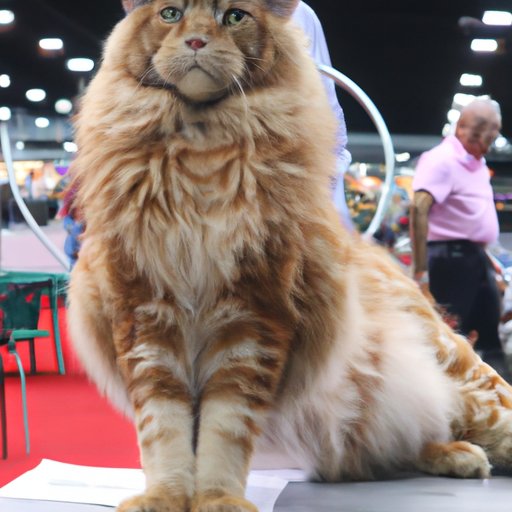 Meet the Largest Domestic Cats in the World