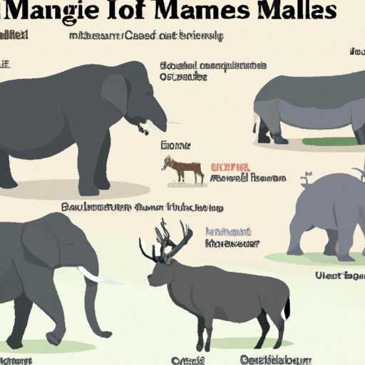A Guide to the Biggest Land Mammals