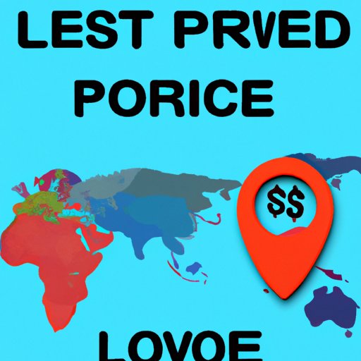 The Lowest Prices Around the Globe