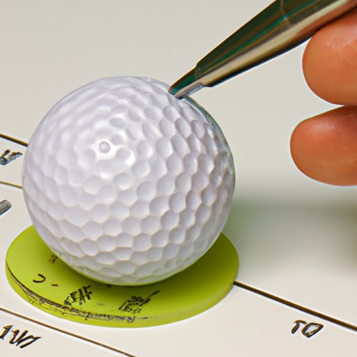 Analyzing the Diameter of a Golf Ball: Breaking Down the Measurement