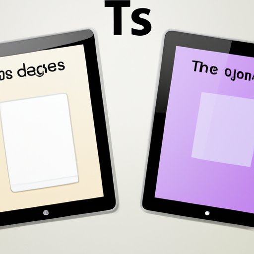 Comparing the Operating Systems of iPads and Tablets