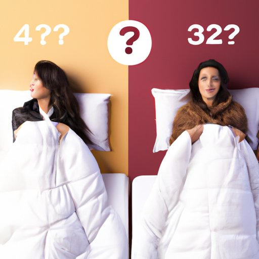 How to Choose Between a Duvet and a Comforter