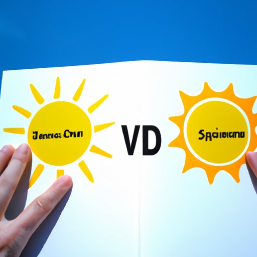 Comparing Vitamin D and Vitamin D3: Exploring the Differences