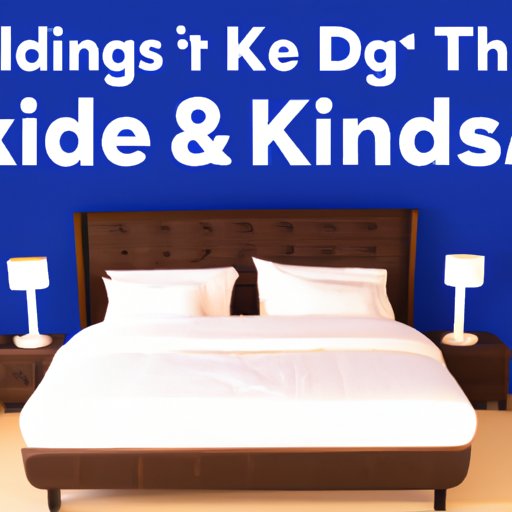 All About King Size Beds: A Comprehensive Guide