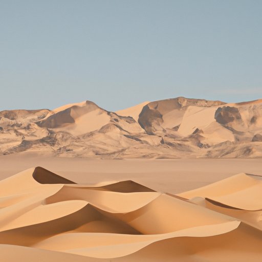 A Comprehensive Guide to the Driest Deserts on Earth
