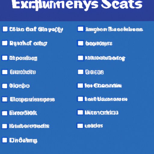 A Complete List of Equipment Necessary for Any Profession