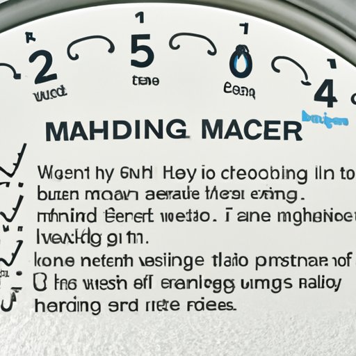 How the Fastest Wash Cycle on a Maytag Washer Can Help Save Time and Money