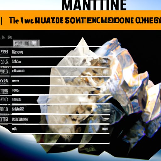 Ranking the Hardest Minerals on Earth