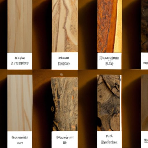 The Strength of Wood: Ranking the Hardest Woods in the World