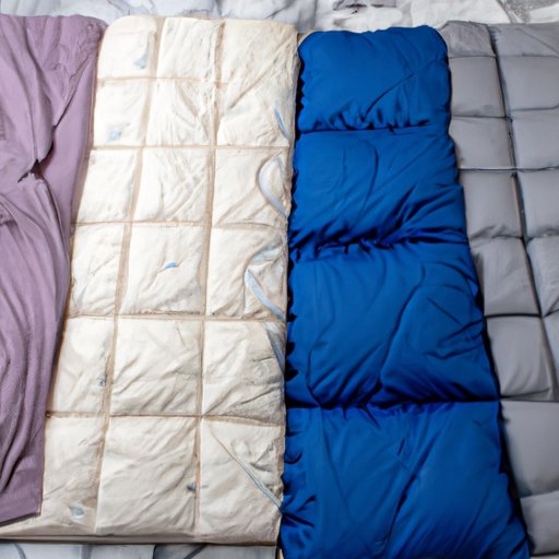 Comparing the Heaviest Weighted Blankets on the Market