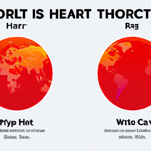 A Comparison of the Hottest Cities Around the Globe