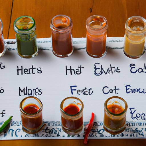 A Taste Test of the Hottest Sauces in the World