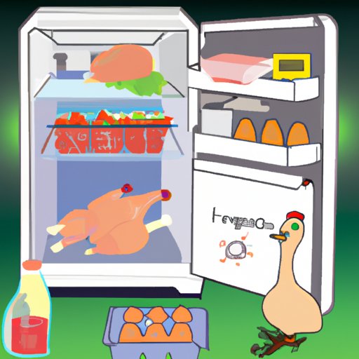 5. The Risks of Storing Food at the Wrong Refrigerator Temperature