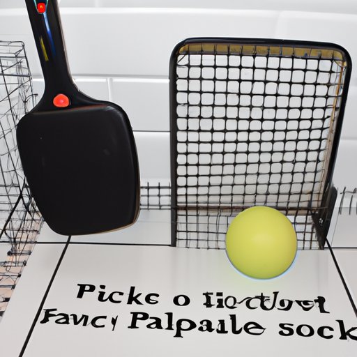 Strategies for Staying Out of the Kitchen in Pickleball