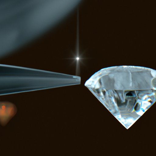 How the Largest Diamonds are Formed
