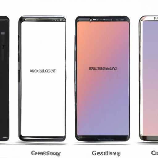 Comparison of the Latest Samsung Phone with Other Models