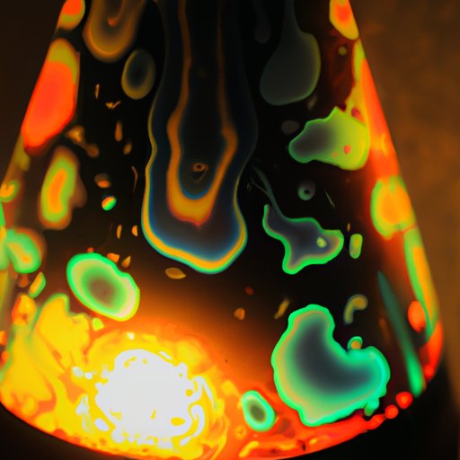 The Mystery of the Liquid Inside a Lava Lamp