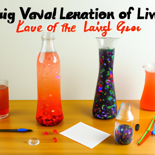 How to Create Your Own Lava Lamp at Home