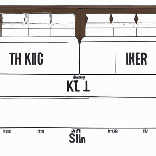 Comparing King Size Bed Measurements To Other Bed Sizes