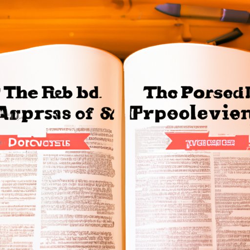 The Pros and Cons of the Most Accurate Bible Translations