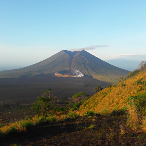 Location of the Most Active Volcano