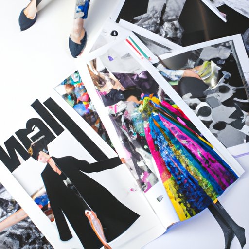 Investigating Fashion Magazines and Runway Shows