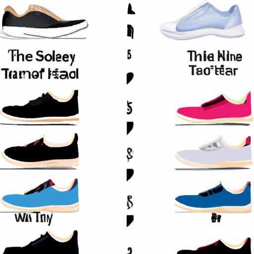 Section 4: Feature a Comparison of Different Shoe Brands