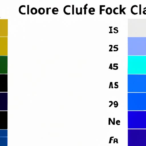 A Comprehensive Analysis of the Most Popular Car Colors