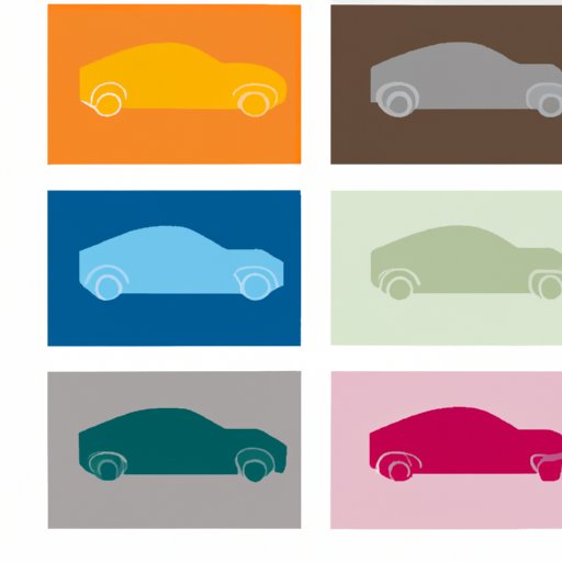 An Exploration of the Trending Car Colors Around the Globe
