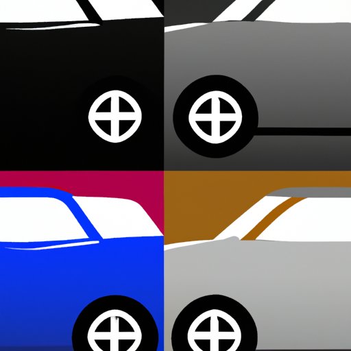 A Look at the Most Common Car Color Options