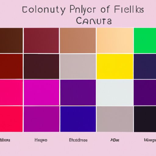 A Survey of the Most Popular Colors Around the World
