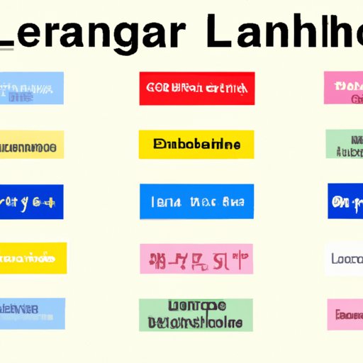 Comparing the Most Popular Languages Around the Globe