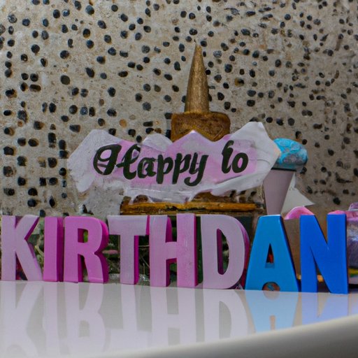 A Look at the Trends in Birthday Celebrations