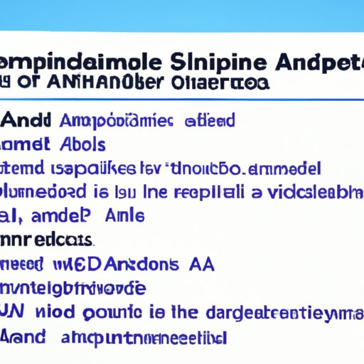 An Overview of the Primary Side Effect of Amlodipine